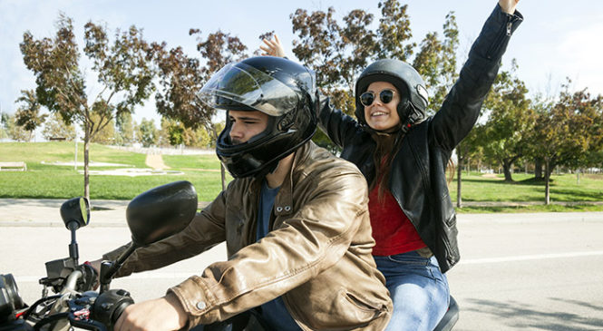 ¡Comprobado! Andar en moto te hace feliz