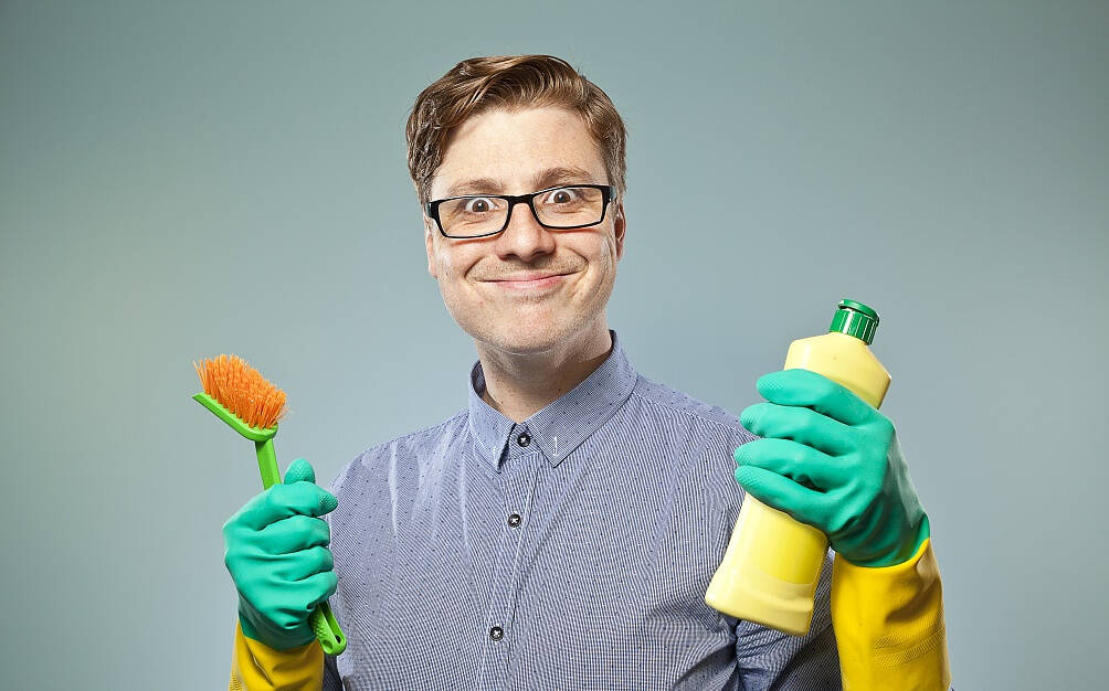 Descubrí si tenés obsesión por la limpieza de tu hogar