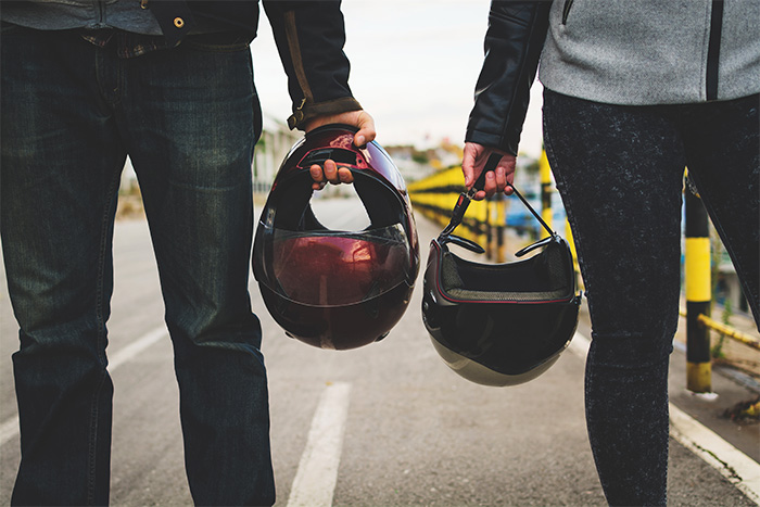 Tips para alargar la vida útil de tu casco de moto