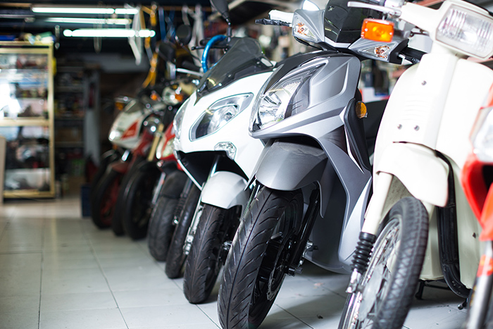 Mandamientos para comprar una moto de segunda mano