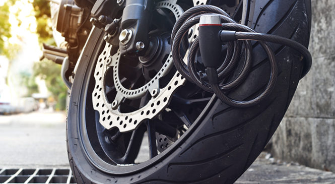 9 consejos para evitar que te roben la moto