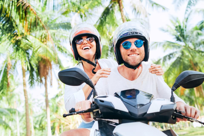 Recomendaciones para irte de vacaciones en moto