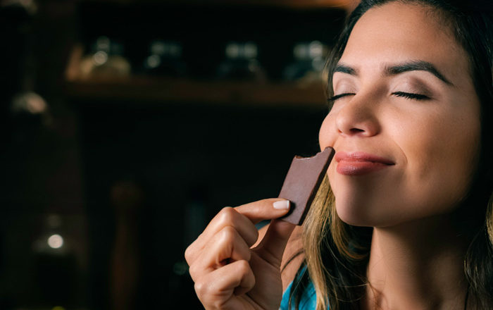 Motivos para comer chocolate