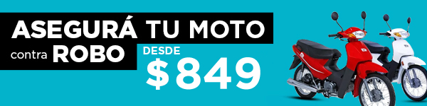 asegurá tu moto contra robo desde $599