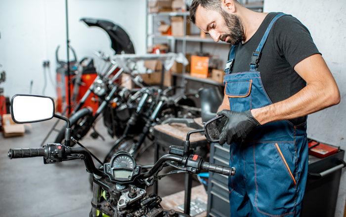 ¿Cómo encontrar un taller de confianza para tu moto?