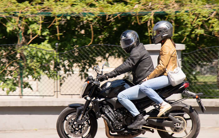4 motos para viajar en pareja