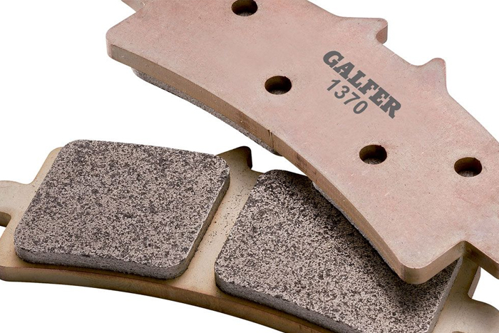 Pastilla Galfer Estándard Para HOPE E5/M4 Semi-Metalicas