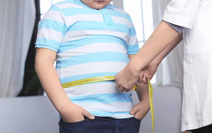 Obesidad infantil y sus factores de riesgo